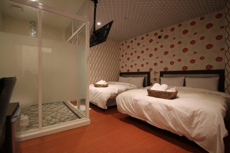 Happiness Inn Taipei Extérieur photo