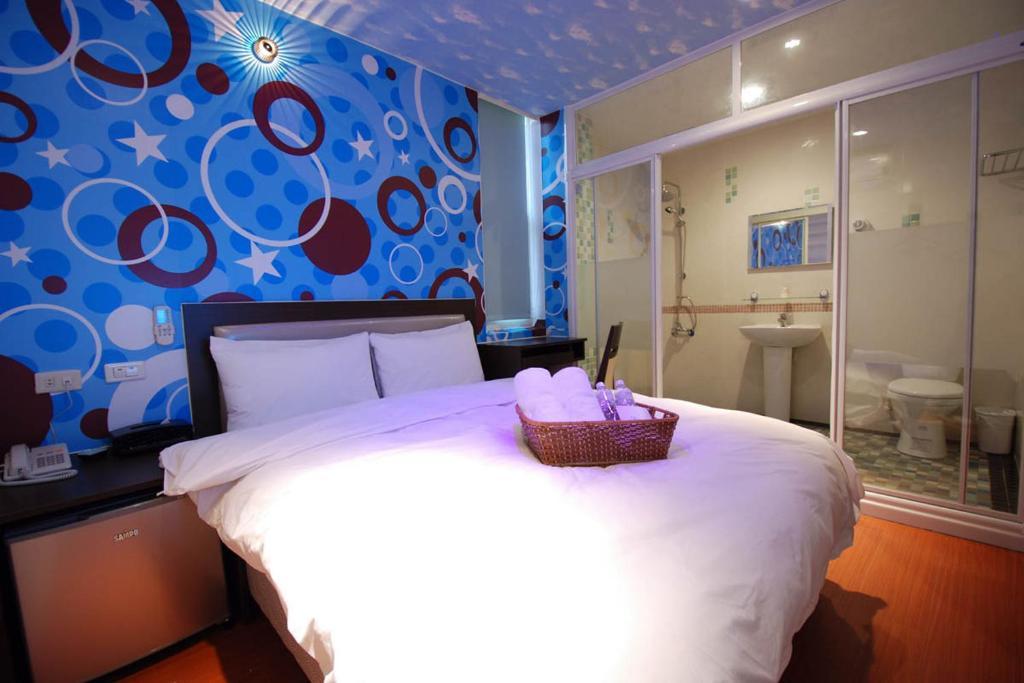 Happiness Inn Taipei Chambre photo