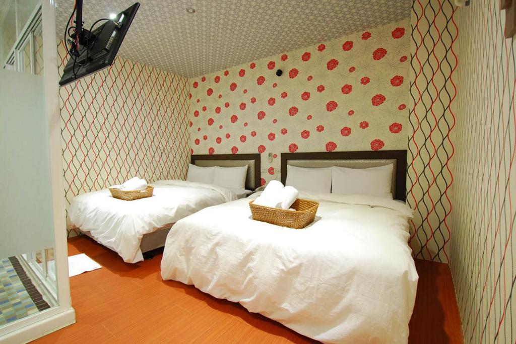 Happiness Inn Taipei Chambre photo